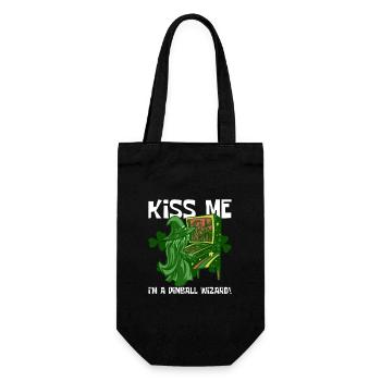 Flipper St. Ptaricks Day Design Mit - Sac à bouteille - noir - Devant