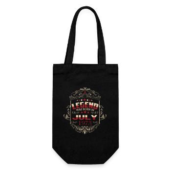mtb mountainbike downhill sunset - Geschenkbeutel für Flaschen - Schwarz - Vorne