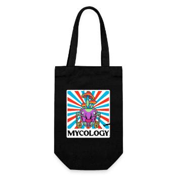 Champignons Mycologie Mycologie Zombie Ant Uni - Sac à bouteille - noir - Devant