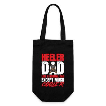Australian Cattle Dog Red Blue Heeler - Gift Bag for Bottles - black - Front