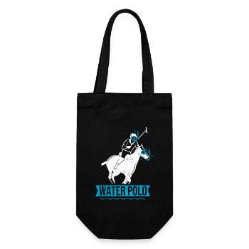 Water Polo Drôle de plongée en apnée Sports de chevaux Blague - Sac à bouteille - noir - Devant