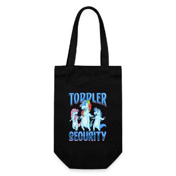 Toddler Security - Babysitter - Gift Bag for Bottles - black - Front