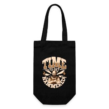 Blacksmith Metalworker Bladesmith Metal - Gift Bag for Bottles - black - Front
