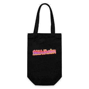 Mühlheimerin Mühlheimer Mühlheim - Gift Bag for Bottles - black - Front