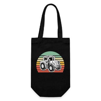 Camion rétro - - Sac à bouteille - noir - Devant