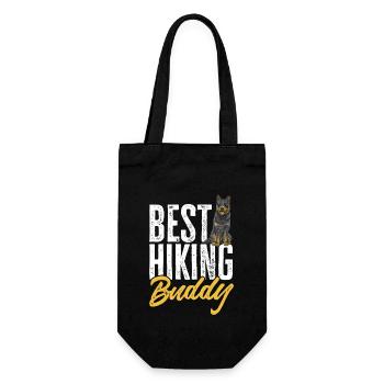 Australian Cattle Dog Red Blue Heeler - Gift Bag for Bottles - black - Front