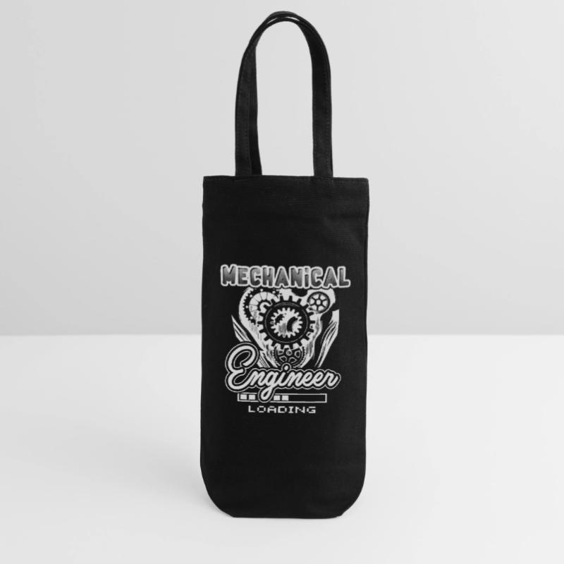 Mechanical Engineer Mechanical Engineer Loading Gift Bag for Bottles