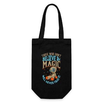 Sorcière Occulte Gothique Sombre Satanique Impie - Sac à bouteille - noir - Devant