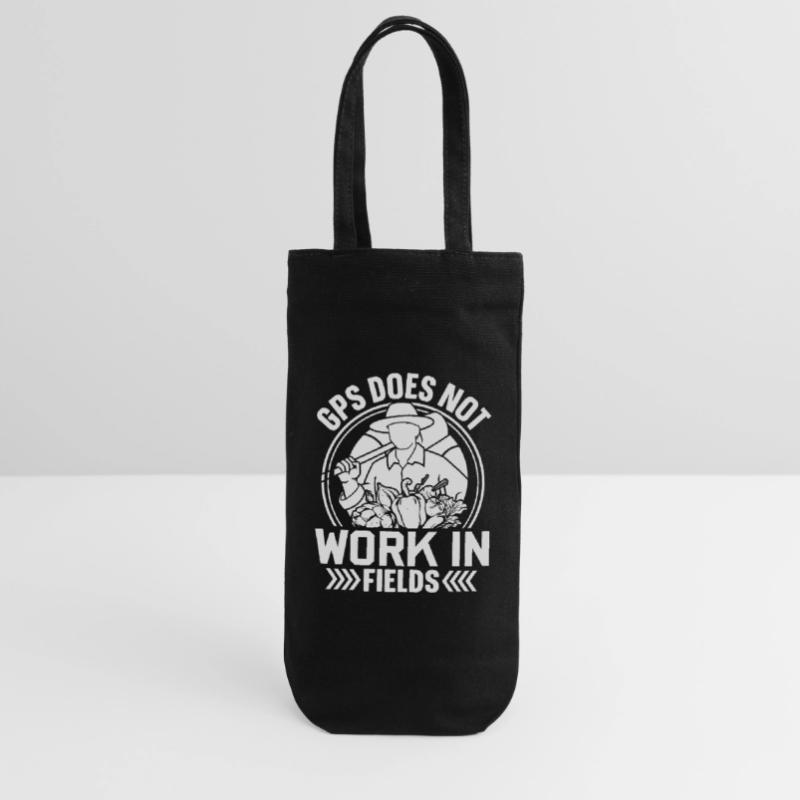 Gps doesn't work on fields - Gift Bag for Bottles