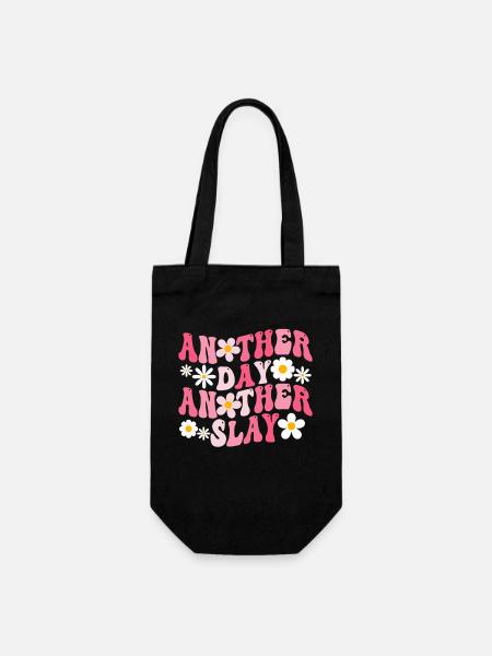 Un autre jour un autre meurtre motivant - Sac à bouteille - noir