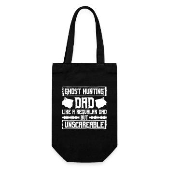 Geisterjagd-vater-design Für Paranormalen - Sac à bouteille - noir - Devant