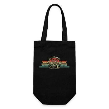 10 Jahre alt: Vintage Classic 2013 10-jähriges Jubiläum - Geschenkbeutel für Flaschen - Schwarz - Vorne