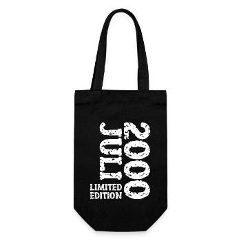 2000 Juillet Édition Limitée Cadeau d’Anniversaire - Sac à bouteille - noir - Devant