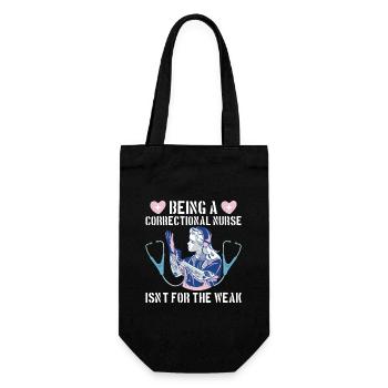 Gefängniskrankenpflege-design Für - Sac à bouteille - noir - Devant