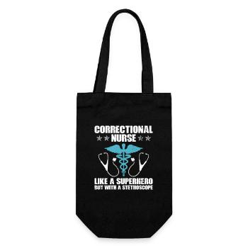 Design Der Justizvollzugsschwester Für Die - Sac à bouteille - noir - Devant
