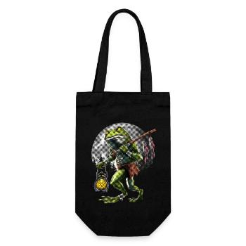Cryptid Loveland Frogman - Gift Bag for Bottles - black - Front
