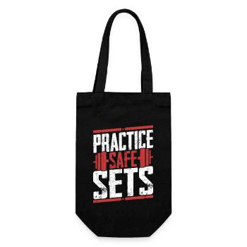 Pratiquez l’entraînement d’entraînement d’haltérophilie Safe Sets - Sac à bouteille - noir - Devant