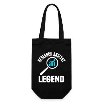 Great Legend Outfit For - Gift Bag for Bottles - black - Front