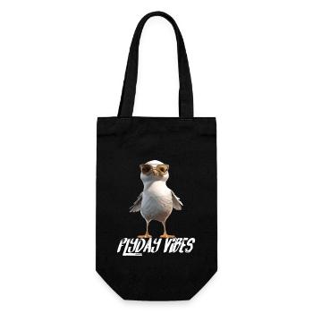 Seagull Flyday Vibes Cool Mignons vacances d’été - Sac à bouteille - noir - Devant