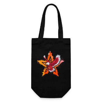 4 juillet Eagle - Sac à bouteille - noir - Devant