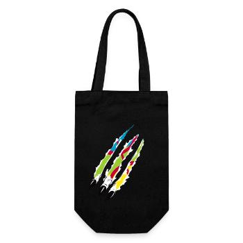 AMAZIGH SYMBOLE BERBERE Z IMAZIGHEN BIJOU KABYLE - Sac à bouteille - noir - Devant