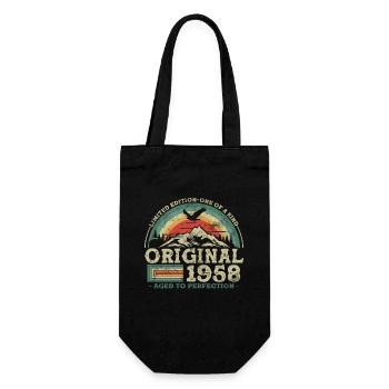 Beperkte Oplage - Uniek Millésime 1958 - Sac à bouteille - noir - Devant