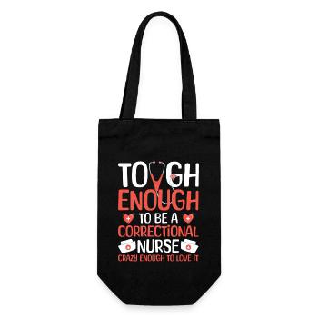Correctional Nurse Design Für - Sac à bouteille - noir - Devant