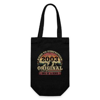 Original 2003 Celebrating 20 Years of Legend - Geschenkbeutel für Flaschen - Schwarz - Vorne