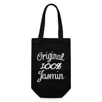 Original 100% Jasmin - Sac à bouteille - noir - Devant