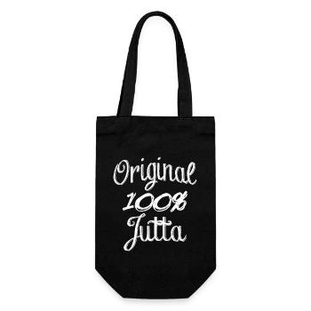 Original 100% Jutta - Sac à bouteille - noir - Devant