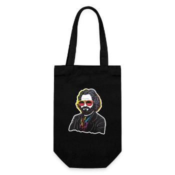 Le communisme a quitté le marxisme Karl Marx - Sac à bouteille - noir - Devant