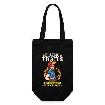 Welder Funny Funny Sweat Gift - Gift Bag for Bottles - black - Front