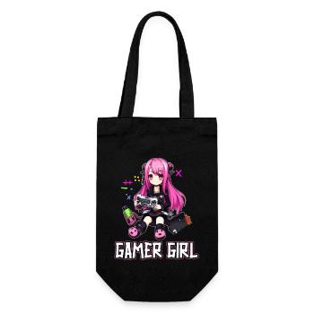 Console de jeu PC Gamer Girl Gamer Girl - Sac à bouteille - noir - Devant