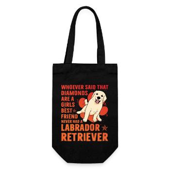 Labrador - Sac à bouteille - noir - Devant