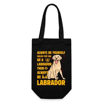 Labrador - Sac à bouteille - noir - Devant
