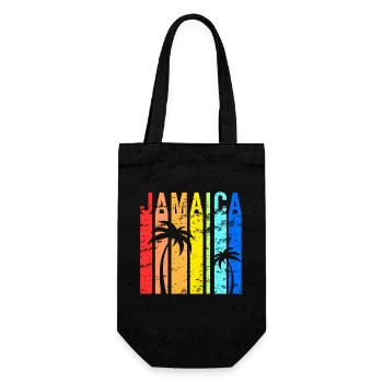 Jamaïque Caraïbes Vacances sur les îles - Sac à bouteille - noir - Devant