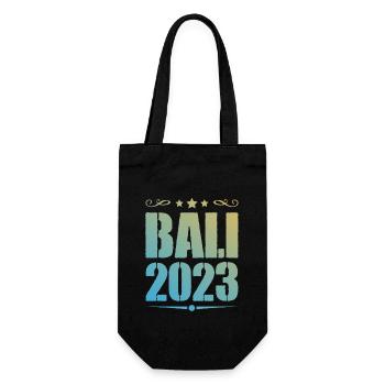 Bali 2023 - Sac à bouteille - noir - Devant