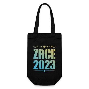 Zrce 2023 - Geschenkbeutel für Flaschen - Schwarz - Vorne
