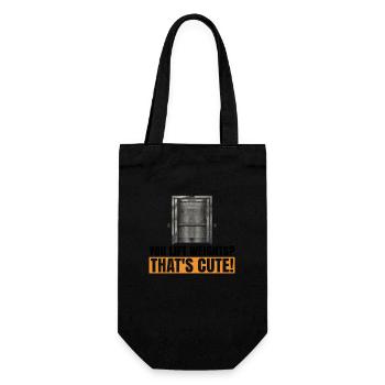 Aufzugsmechaniker-design Für Einen - Gift Bag for Bottles - black - Front