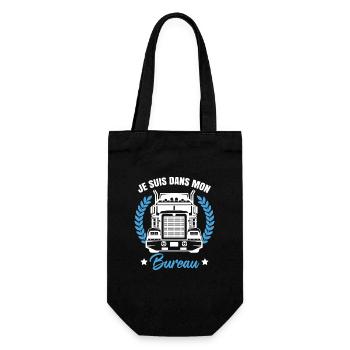 Poids Lourd - Sac à bouteille - noir - Devant