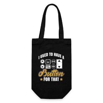 Aufzugsmechaniker-design Für Einen - Gift Bag for Bottles - black - Front