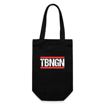 Tübingen Tübingenerin Tübingener Stadt Tübingen - Geschenkbeutel für Flaschen - Schwarz - Vorne