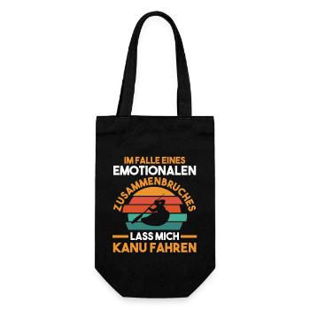 Schullehrerin Lehrerin - Geschenkbeutel für Flaschen - Schwarz - Vorne