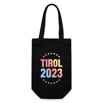 Tyrol 2023 - Sac à bouteille - noir - Devant