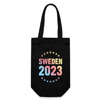 Suède 2023 - Sac à bouteille - noir - Devant
