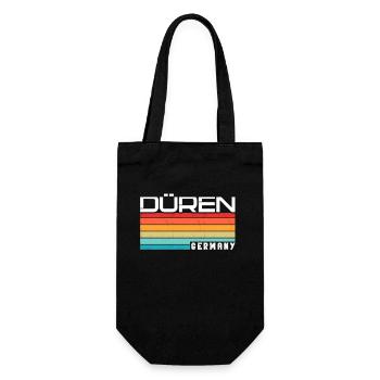 Düren Dürenerin Dürener Stadt Düren - Gift Bag for Bottles - black - Front