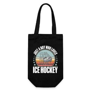 Eishockey Hockey sur glace - Sac à bouteille - noir - Devant