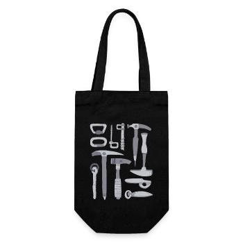 Mountaineering equipment - Gift Bag for Bottles - black - Front