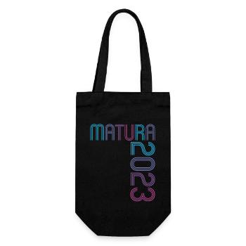 Matura Jeunes Filles Femmes et Hommes Matura 2023 - Sac à bouteille - noir - Devant