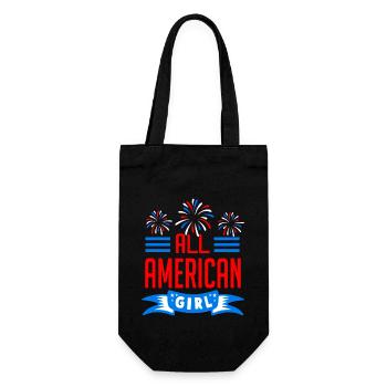 All American Girl - Sac à bouteille - noir - Devant